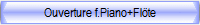 Ouverture f.Piano+Flte
